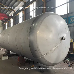 Customized 304 Stainless Steel Tank Stainless Steel Storage Tank With Solid Structure 20m3 Stainless Steel Methanol Tank