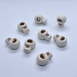 Cordon de serrage écologique en plastique recyclé Mapka Reborn, élastique, pour bagages, avec bouton de réglage en forme de boule ronde - Product Image 5