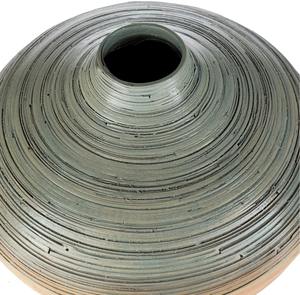 Vietrustic mis à jour Collection sol Vase cadeau jonc de mer Vase pour pièce maîtresse plante Vase - Product Image 2