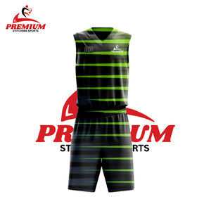 Conjuntos de uniformes de baloncesto de malla transpirable con bolsillos Jerseys de baloncesto americano de secado rápido de nuevo diseño para adultos y niños - Product Image 4
