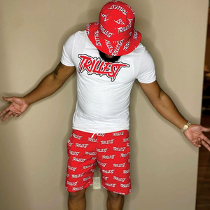 Custom Sublimated Basketball Mens Mesh Shorts Summer Cotton <b>t</b> <b>Shirts</b> Sets Mesh Men's Shorts for Men Summer <b>Swim</b> - Product Image 2