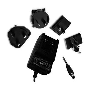 Adaptateur d'alimentation médical 21~27V 30W, prise interchangeable 24V 1.25A 5xMOPP US, EU, UK, AU, CN, JP - Product Image 1