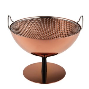 Bol de service de fruits décoratif de table pour restaurant Finition brillante Design attrayant Bol de service de fruits au prix le plus bas - Product Image 3
