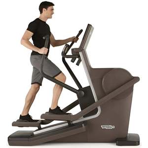 Appareil elliptique reconditionné Synchro Artis Renew Unity 2.0 - Entraîneur cardio complet pour la résistance musculaire, idéal pour les studios de fitness - Product Image 3
