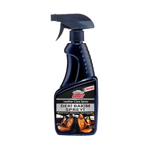 AUTOKIT Leather Care Spray 500ml Car Leather Cleaner Acondicionador Limpia Restaura Protege Asientos interiores Embellecedor Etiqueta privada - Product Image 1