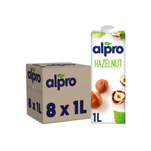 Sıcak satış Alpro Soya içecek kalsiyum ve vitamin toptan ile tatlandırıldı-Alpro Soya içecek satın alın