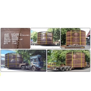 Soluciones avanzadas de fabricación pesada para clasificador LDC con cubierta construida para alta precisión y durabilidad industrial - Product Image 1