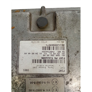 Centralina di Iniezione FIAT Panda 2a Serie 51880192 Bifuel/Gas 1200cc (03>10) - Product Image 2