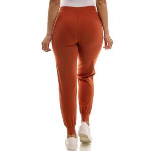 Pantalons de jogging décontractés en coton pour femmes, taille mi-haute, respirants, écologiques, personnalisés, pour l'hiver, avec cordon de serrage, streetwear 2026 - Product Image 4