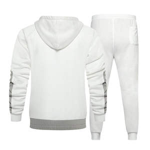 Survêtements de haute qualité Vintage délavés à l'acide pour hommes 100% coton col à capuche personnalisé fermeture éclair Streetwear pour l'hiver - Product Image 2