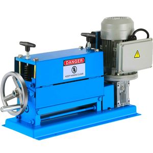 Máquina Pelacables Eléctrica de 1.5 38MM, 370W, 10 Cuchillas, Velocidad de 15M/Min, Pelado Eficiente de Metales, Equipo de Reciclaje de Chatarra Metálica - Product Image 1