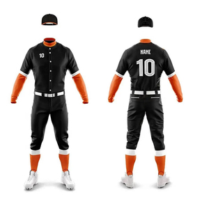 Uniformes de Béisbol para Hombre 2026, con Botones, de Último Diseño, Transpirables, de Secado Rápido, del Mejor Material, Más Vendidos - Product Image 6