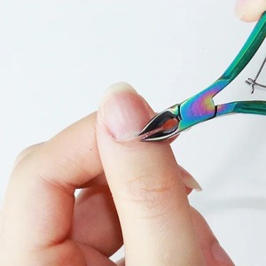 Ciseaux professionnels pour manucure et pédicure, coupe-cuticules, pinces à ongles, outil pour éliminer les peaux mortes et favoriser la repousse - Product Image 3