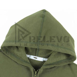 Sweat à capuche zippé pour homme, coupe ajustée, haute qualité, manches longues, style streetwear d'hiver avec design, sweat à capuche zippé intégral pour homme - Product Image 5
