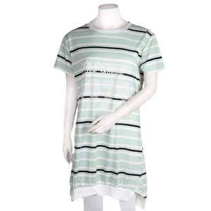Women's <b>Night</b> Top - <b>Light</b> Green - Product Image 3