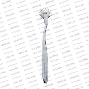 Roue de Wartenberg à tête unique en acier allemand, manuelle, instrument chirurgical sensoriel neurologique, certifié CE ISO 13485 - Product Image 1