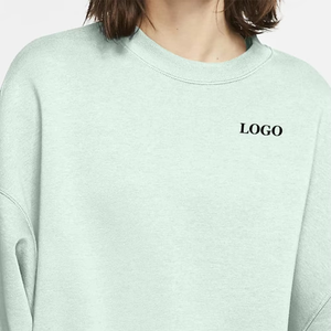 Top Unique 2025 hiver femmes sur la taille pull sweat chemise manches longues hiver Collection formation but utilisation - Product Image 4