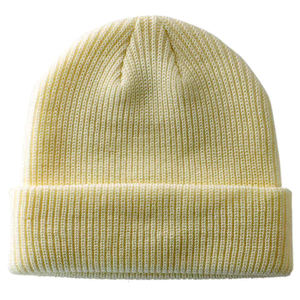 Premium cómodo hombres Beanie Caps Color jacquard diseño logotipo personalizado hecho sombreros de invierno 100% algodón adultos Unisex Beanie Caps - Product Image 3