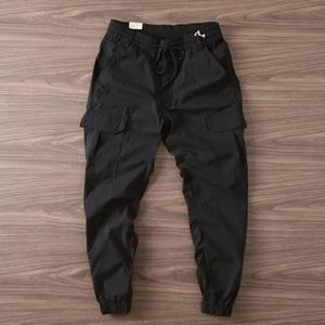 Pantalones de hombre con múltiples bolsillos de alta calidad para correr Cargo al por mayor con diseño personalizado, pantalones transpirables informales con estilo para hombre - Product Image 1