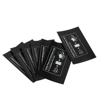 Feuille de ferrite RFID, blindage micro-ondes haute fréquence, matériau absorbant les ondes électromagnétiques, autocollants antimagnétiques, autocollants NFC basse fréquence