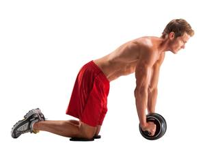 Rodillo Abdominal IRIS Steel Ab Carver y Equipo de Entrenamiento de Fuerza Abdominal para Ejercicios en Casa y Gimnasio - Product Image 3