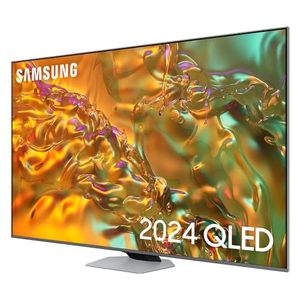 ทีวี QLED LED 4K ขนาด 85 นิ้ว พร้อมไฟแบ็คไลท์แบบ Full Array ระบบประมวลผลเสียง AI ความถี่รีเฟรช 120Hz ช่วงสีแบบ Dynamic Range - Product Image 1