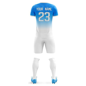 Latest Design Custom Made 100% Polyester <b>Football</b> Soccer Uniform Retro France Jersey with <b>Light</b> GSM Fabric Soccer Wear - Product Image 2