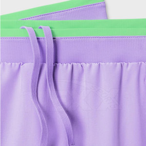 Pantalones Cortos de Lucha de Doble Capa para Hombre, Sin Gi, para Jiu Jitsu Brasileño, MMA, Entrenamiento de Grappling, Elásticos, Duraderos, Ligeros y de Secado Rápido - Product Image 6