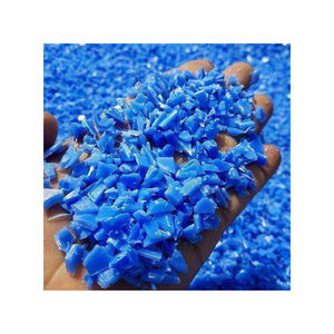 Chatarra de tambor de HDPE de alta calidad triturada y chatarra de tambores azules de HDPE en bolas Entrega mundial - Product Image 1