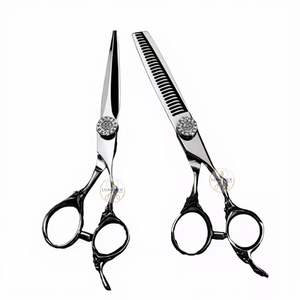 กรรไกรตัดผมตรง 30 ซี่ ขนาด 6.0 นิ้ว ทำจากสแตนเลส สำหรับคนถนัดขวา - Product Image 2