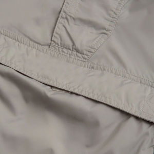 Personalizado Vintage Nylon Wind Runner Fabricante Ligero Hombres Retro Bordado Pista Anorak Cortavientos chaquetas de los hombres - Product Image 3