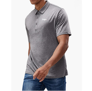 Polo de Golf para hombre, camiseta de manga corta con protección solar, entrega rápida, venta al por mayor - Product Image 6