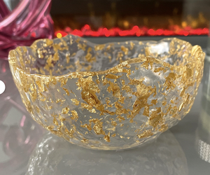 Bol de service en résine personnalisé Bols modernes en résine pour cuisine restaurant taille personnalisée Fabriqué en Inde - Product Image 1