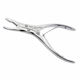 Forceps pour septum nasal, instrument chirurgical ORL |   Acier inoxydable |   Réutilisable et autoclavable - Product Image 5