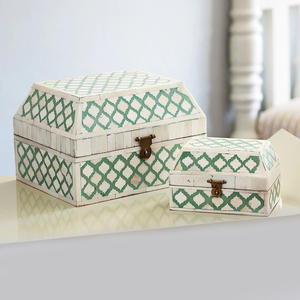 Capiz coquille boîte support étiquettes personnalisées tailles nacre coquillages boîtes chambre salon décor - Product Image 1