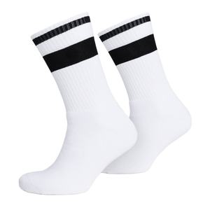 Vente en gros de chaussettes de basketball en coton de haute qualité personnalisées Chaussettes de sport épaisses unisexes décontractées pour hommes Collection de créateurs de mode - Product Image 1