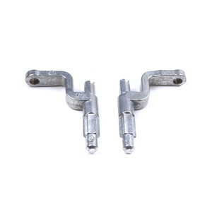 Kit de pivot de poignée de porte intérieure en métal BDP912, 2 pièces, avant gauche ou droit, 6X0837113D 6X0837114D pour Lupo Arosa - Product Image 1