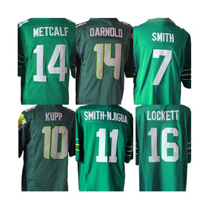 Jersey de Fútbol Americano Personalizado de Diseño Nuevo 2026, de Calidad Extrema, para Hombre, con Bordado, Jersey de Rugby - Product Image 6