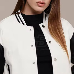 Fabricante de Pakistán, chaqueta Letterman para mujer, superventas, chaqueta Letterman para mujer, chaqueta de invierno Letterman con logotipo personalizado para mujer - Product Image 5