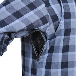 Custom Wholesale Biker <b>Shirts</b> Ride with Lazib Sports Plus Size Abrasion Resistant <b>Motorcycle</b> Safety <b>Shirts</b> for Street Bikers - Product Image 3