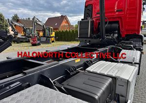 Camión volquete MAN 41.480 8x8 usado del 2017 en venta, Euro 6, diésel, volquete con volante a la izquierda, motor diésel de alta resistencia. - Product Image 6