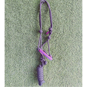 Haute qualité en Nylon anglais selle cheval corde licou belle qualité en gros cheval équipement Style occidental coloré cheval conception - Product Image 1