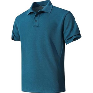OEM Service Factory Direct Selling Premium Quality Men's Solid Quick Dry Breathable 100% Cotton Canvas <b>Half</b> Sleeve <b>Shirt</b> - Product Image 1