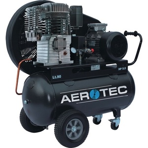 Compresor de Aire Aerotec 780-90, 780 L/min, 10 bar, 4 kW, 400 V, 50 Hz, 90 l, Producto de Alto Rendimiento - Product Image 1