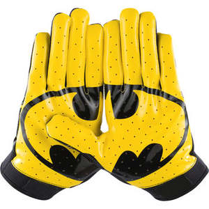 Professional Sticky Palm Lightweight American <b>Football</b> <b>Gloves</b> Enhanced Performance <b>Football</b> Receiver <b>Gloves</b> <b>for</b> Adult Youth <b>Kids</b> - Product Image 2