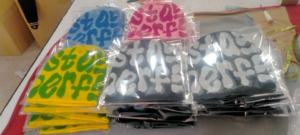 Gorros de Jacquard con logotipo personalizado con estilo Diseño de patrón intrincado Gorros de punto con bordado 3D Impresión digital de bajo precio - Product Image 6