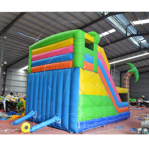 Commercial Large <b>Inflatable</b> Water Slide Pool PVC Backyard Kids Jumper Bouncy Jump Castle Heavy Duty Bounce House - Product Image 3