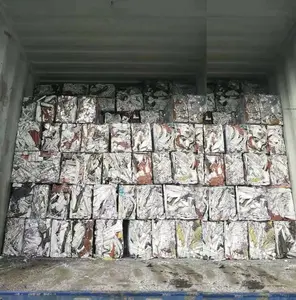 Chatarra de Aluminio 6063, Aleación de Aluminio AA, Bloques de 25 kg, Origen Uganda, Chatarra de Extrusión de Aluminio 6063, 99% de Contenido de Aluminio, Mejor Precio Competitivo - Product Image 1