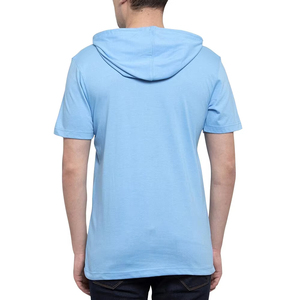 Trendy Men's Hooded T-Shirt & <b>Sleeveless</b> <b>Hoodies</b> 100% Cotton Gym Wear Soft Breathable Material Autumn Workout Fashion Active - Product Image 5