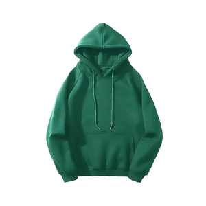 Heavyweight Acid-Washed Vintage Print Pullover Hoodie Custom Puff-Style Full-<b>Zip</b> <b>Hooded</b> Pullover for Men Winter Plain Dyed - Product Image 3